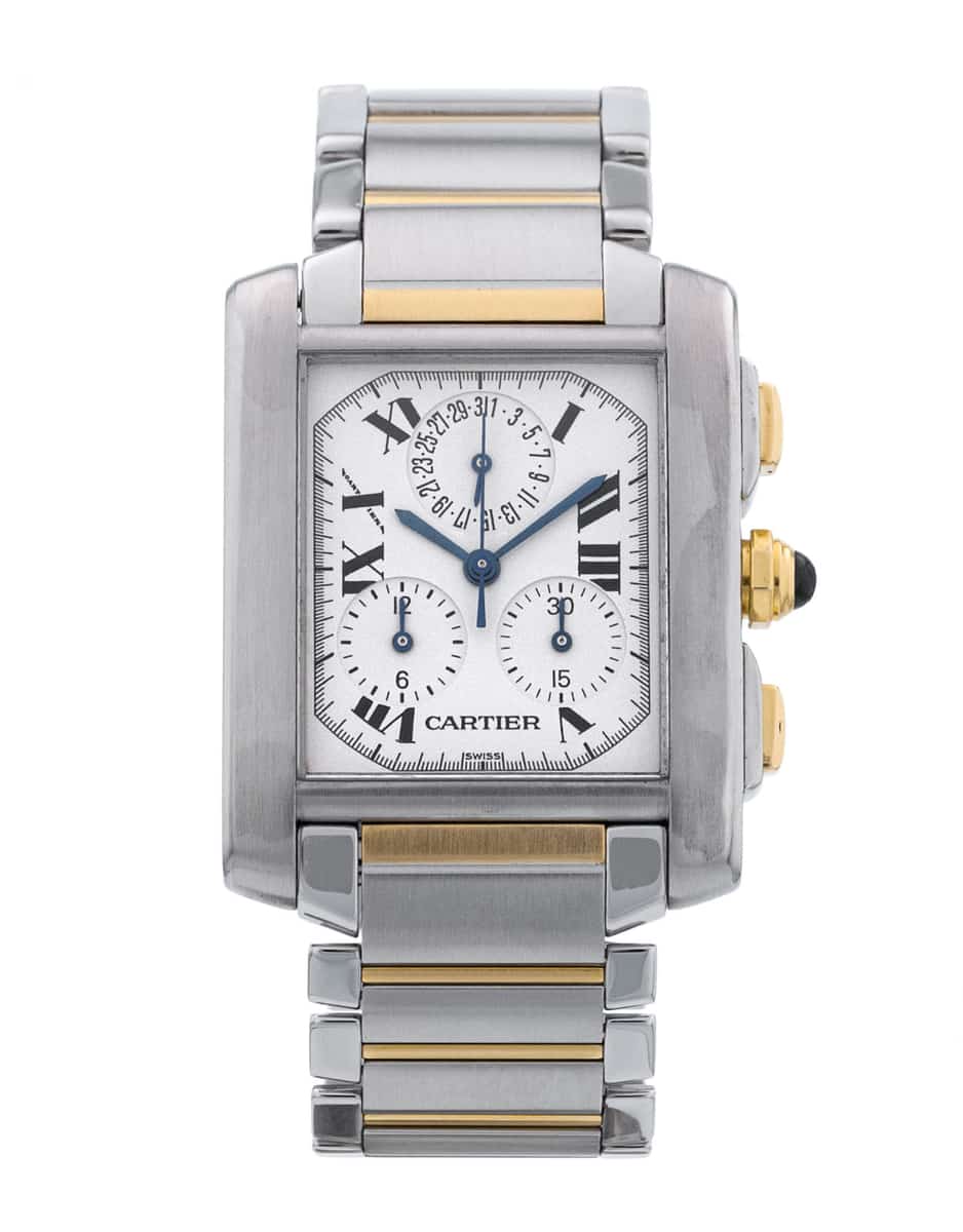 Cartier Chronoflex W51004Q4 Cartier Chronoflex W51004Q4